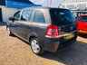 USED 2014 64 VAUXHALL ZAFIRA 1.8 EXCLUSIV 5d 120 BHP Low Mileage 7 Seater Petrol with FSH