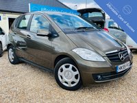 USED 2009 59 MERCEDES-BENZ A-CLASS 1.5 A160 BLUEEFFICIENCY CLASSIC SE 5d 95 BHP Low Mileage 5 door Petrol - Bluetooth and Air Con