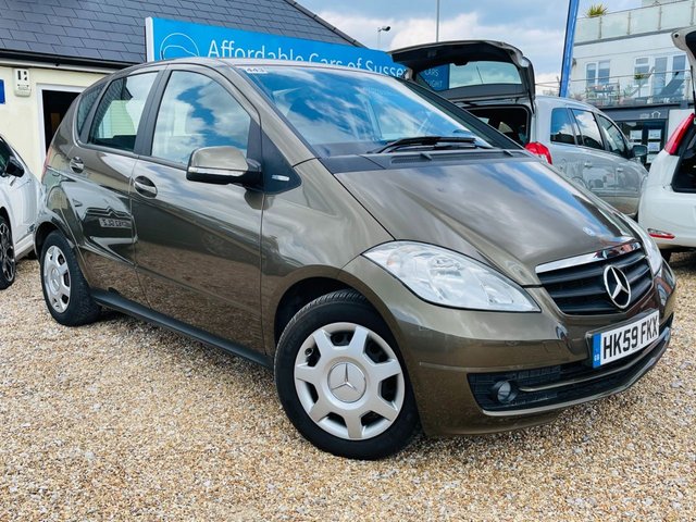 2009 59 Mercedes-Benz A-Class 1.5 A160 BLUEEFFICIENCY CLASSIC SE 5d 95 BHP