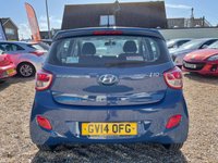 USED 2014 14 HYUNDAI I10 1.0 SE 5d 65 BHP Low Mileage 5 door with a FSH