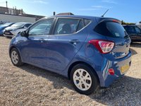 USED 2014 14 HYUNDAI I10 1.0 SE 5d 65 BHP Low Mileage 5 door with a FSH