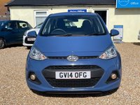 USED 2014 14 HYUNDAI I10 1.0 SE 5d 65 BHP Low Mileage 5 door with a FSH