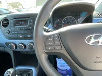 USED 2014 14 HYUNDAI I10 1.0 SE 5d 65 BHP Low Mileage 5 door with a FSH
