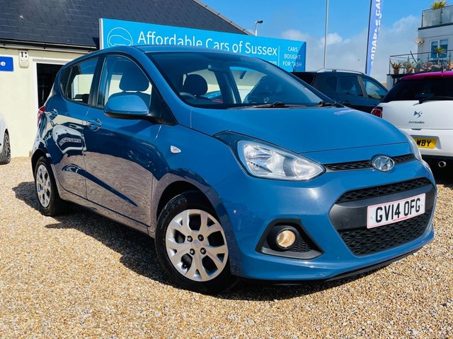 2014 14 Hyundai I10 1.0 SE 5d 65 BHP