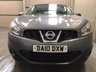 USED 2010 10 NISSAN QASHQAI 1.5 ACENTA DCI 5d 105 BHP FINANCE RATES  FROM 6.9%  APR