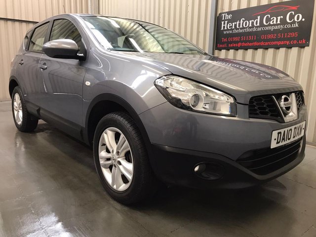 2010 10 Nissan Qashqai 1.5 ACENTA DCI 5d 105 BHP