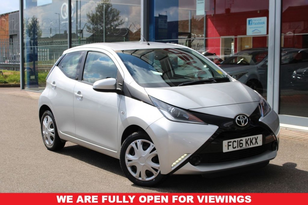 View our TOYOTA AYGO