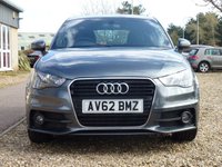 USED 2012 62 AUDI A1 1.4 TFSI S LINE 3d 122 BHP www.suffolkcarcentre.co.uk - Located a Reydon
