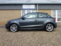 USED 2012 62 AUDI A1 1.4 TFSI S LINE 3d 122 BHP www.suffolkcarcentre.co.uk - Located a Reydon