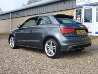 USED 2012 62 AUDI A1 1.4 TFSI S LINE 3d 122 BHP www.suffolkcarcentre.co.uk - Located a Reydon