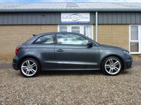 USED 2012 62 AUDI A1 1.4 TFSI S LINE 3d 122 BHP www.suffolkcarcentre.co.uk - Located a Reydon