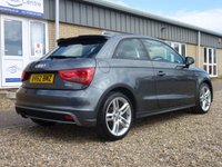 USED 2012 62 AUDI A1 1.4 TFSI S LINE 3d 122 BHP www.suffolkcarcentre.co.uk - Located a Reydon
