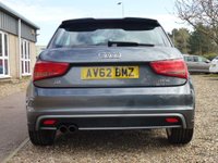 USED 2012 62 AUDI A1 1.4 TFSI S LINE 3d 122 BHP www.suffolkcarcentre.co.uk - Located a Reydon