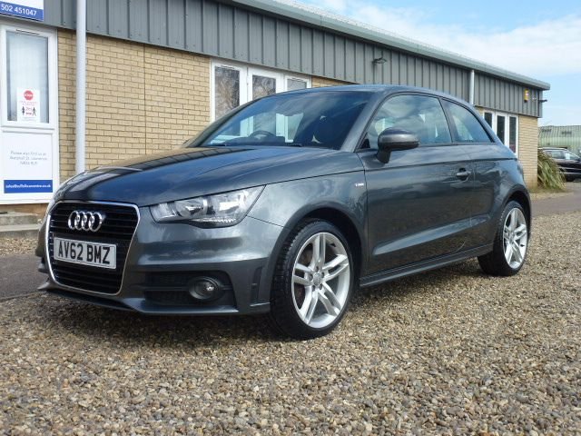 2012 62 Audi A1 1.4 TFSI S LINE 3d 122 BHP