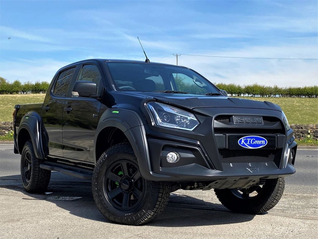 View our ISUZU D-MAX