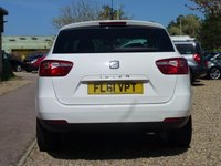 USED 2011 61 SEAT IBIZA 1.4 SE COPA 5d 85 BHP 6 Months Bluechip Premium Warranty