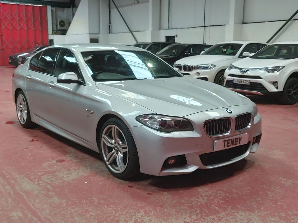 View our BMW 5 SERIES