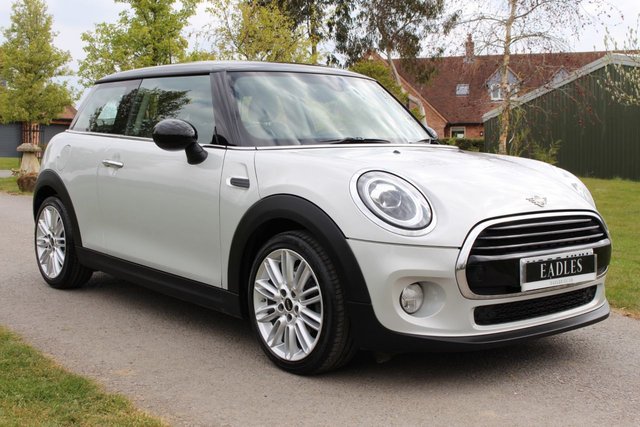 View our MINI HATCH COOPER