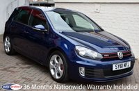 USED 2011 61 VOLKSWAGEN GOLF 2.0 GTI 5 DOOR 6-SPEED 210 BHP 36 Months Nationwide Warranty