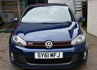 USED 2011 61 VOLKSWAGEN GOLF 2.0 GTI 5 DOOR 6-SPEED 210 BHP 36 Months Nationwide Warranty