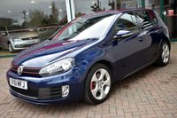 USED 2011 61 VOLKSWAGEN GOLF 2.0 GTI 5 DOOR 6-SPEED 210 BHP 36 Months Nationwide Warranty