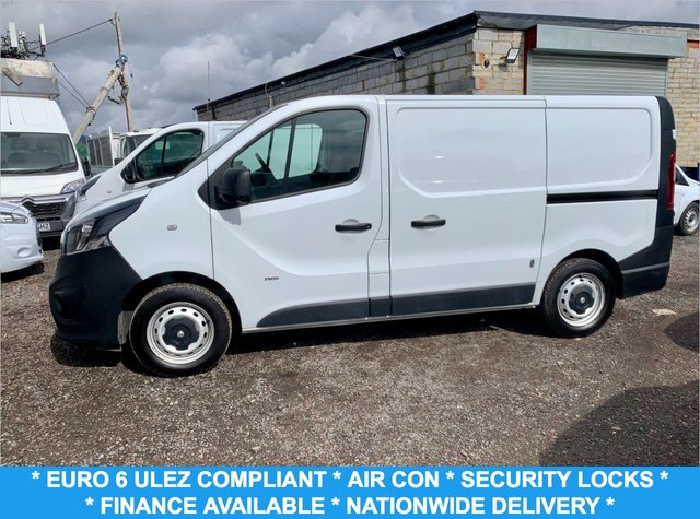 View our VAUXHALL VIVARO