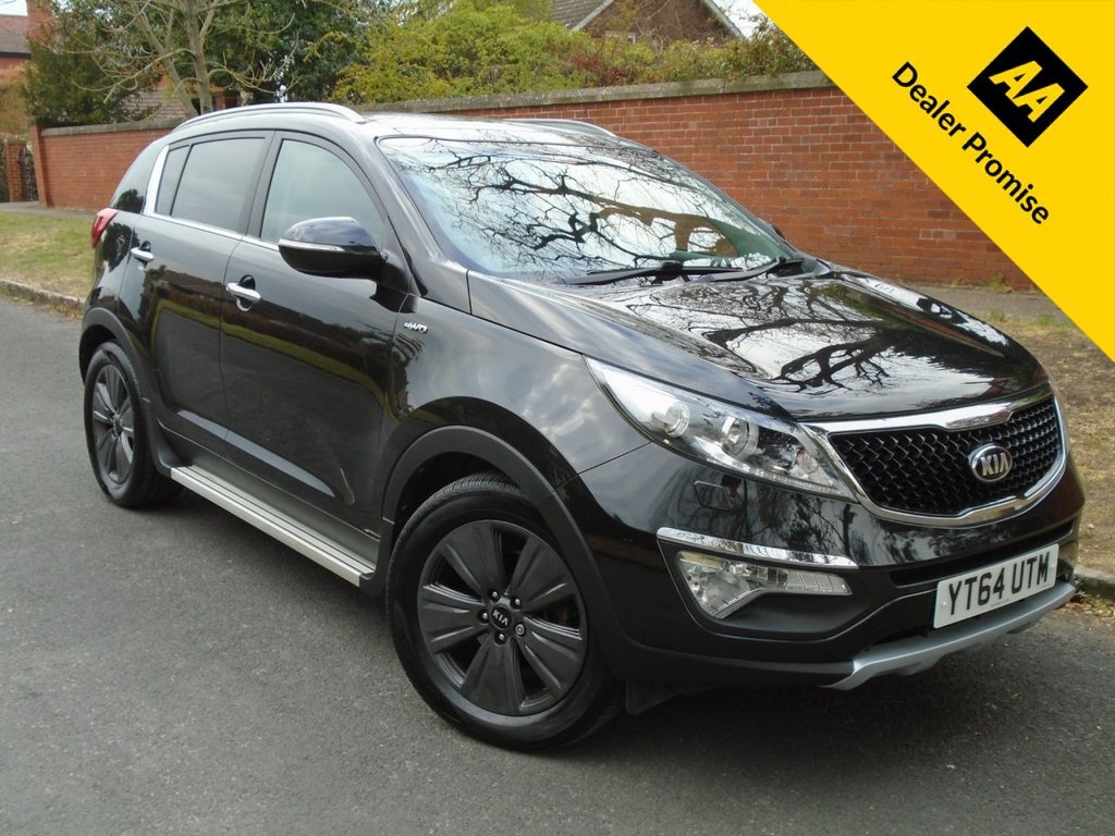 View our KIA SPORTAGE