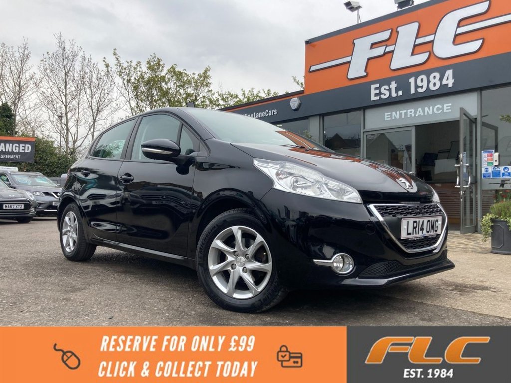 View our PEUGEOT 208