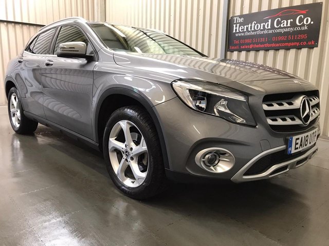 2018 18 Mercedes-Benz Gla-Class 2.1 GLA 200 D SPORT 5d 134 BHP