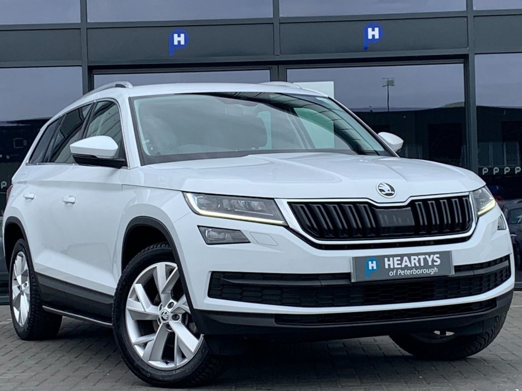 View our SKODA KODIAQ