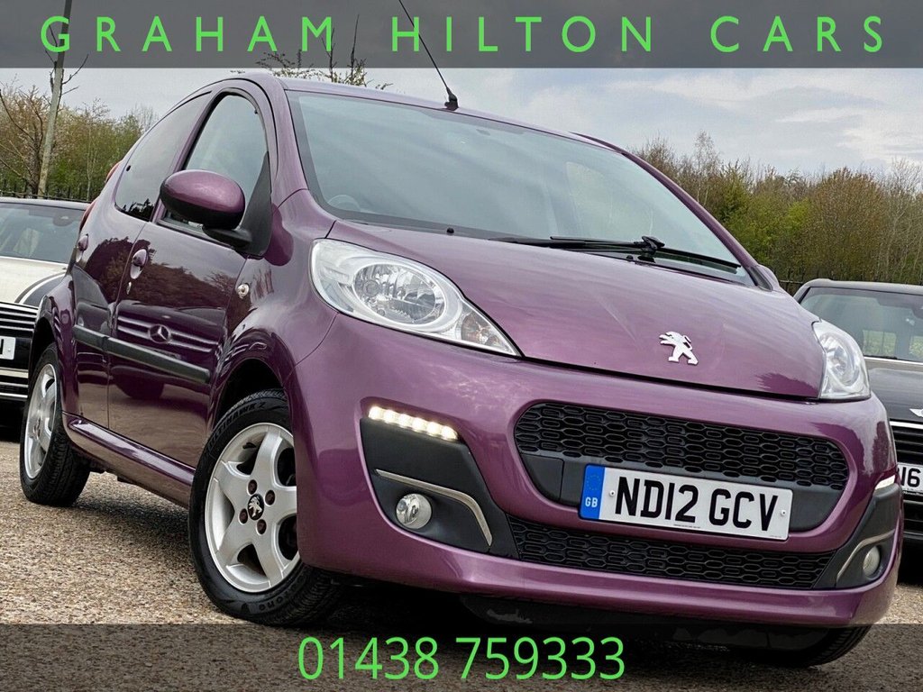 View our PEUGEOT 107