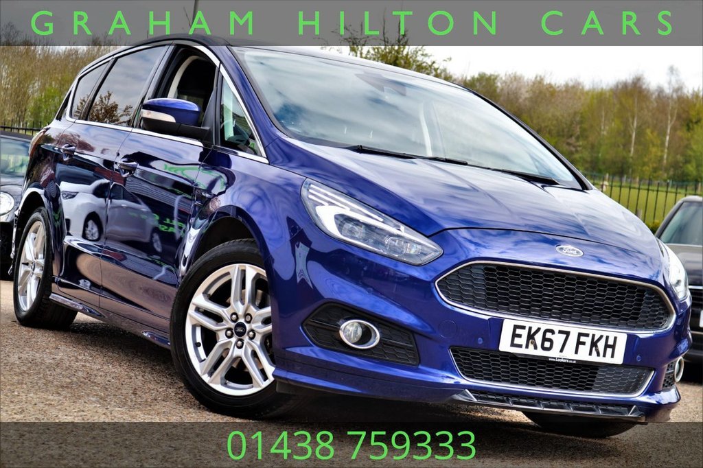 View our FORD S-MAX
