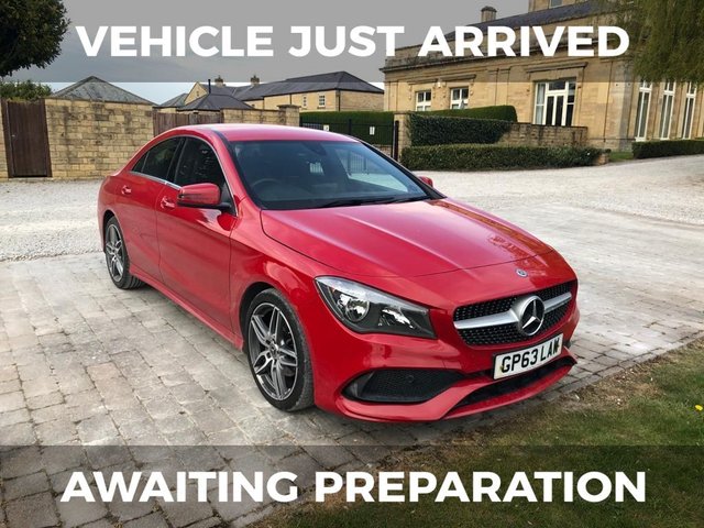 View our MERCEDES-BENZ CLA