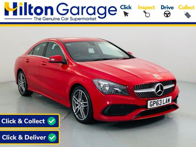 View our MERCEDES-BENZ CLA