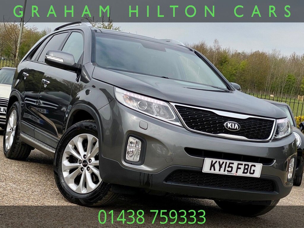 View our KIA SORENTO