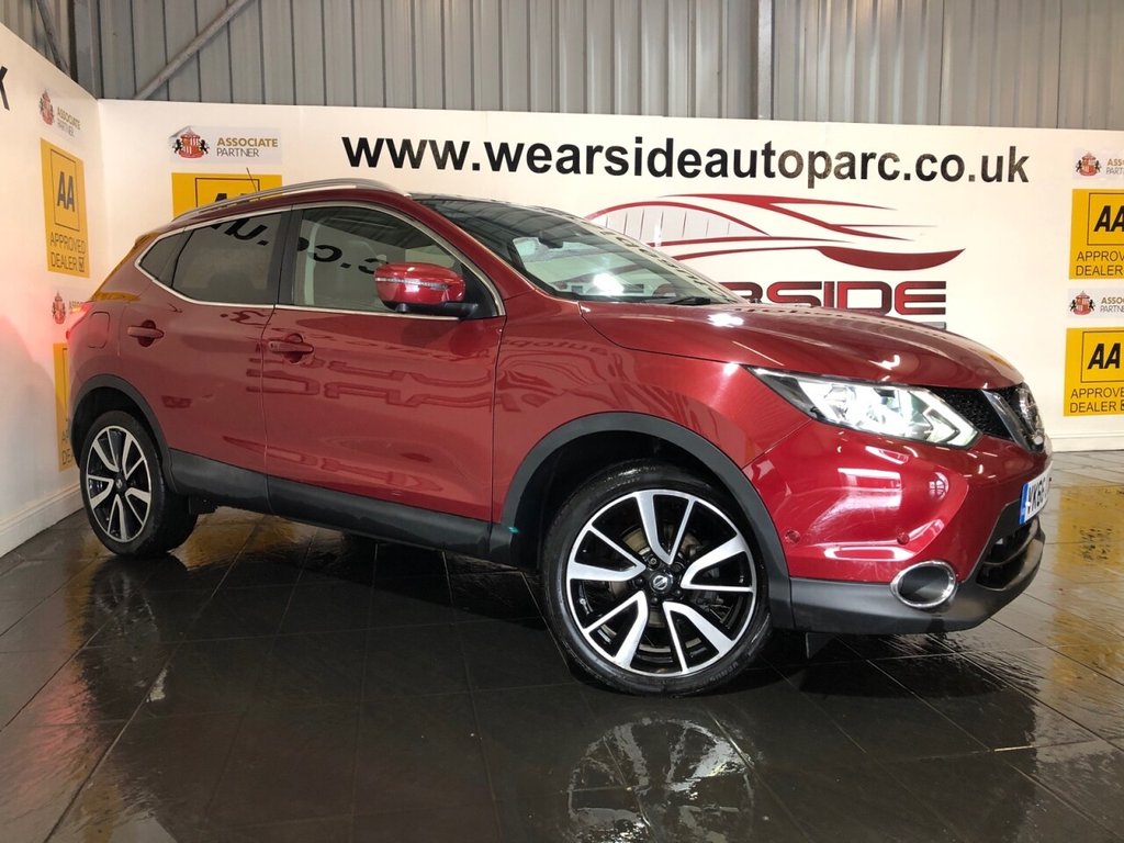 View our NISSAN QASHQAI