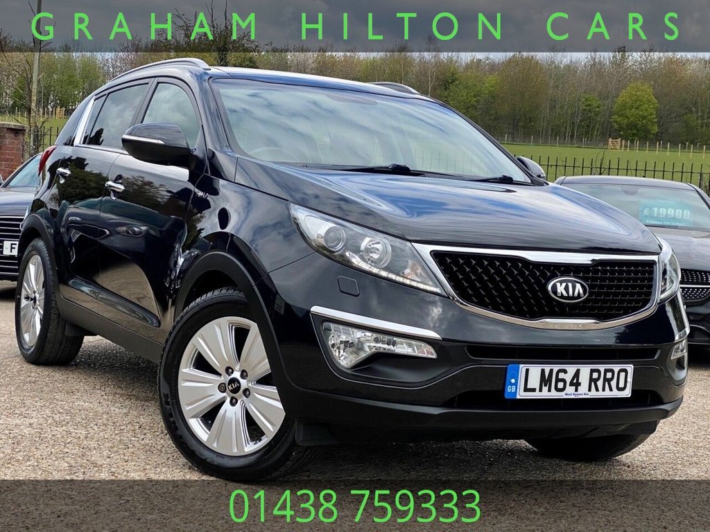 View our KIA SPORTAGE