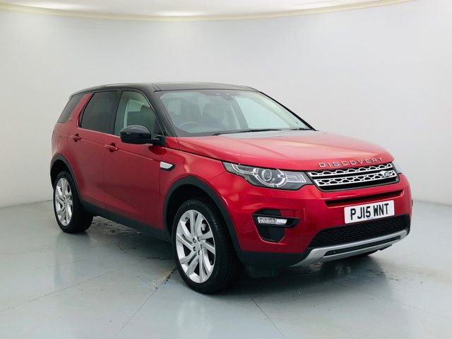 View our LAND ROVER DISCOVERY SPORT