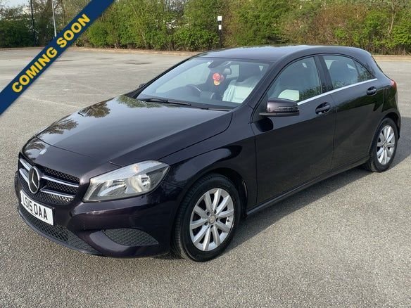 View our MERCEDES-BENZ A-CLASS