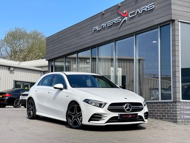 2019 19 MERCEDES-BENZ A-CLASS 2.0 AMG A 35 4MATIC 5d 302 BHP
