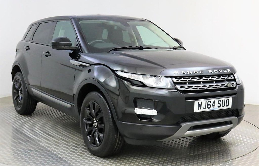 View our LAND ROVER RANGE ROVER EVOQUE