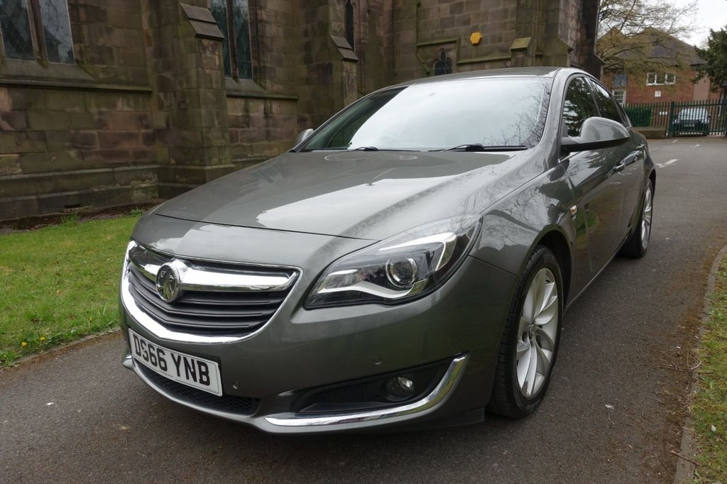 View our VAUXHALL INSIGNIA