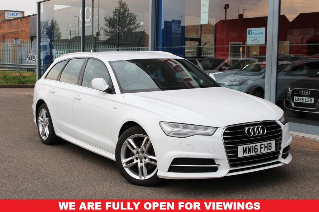 View our AUDI A6