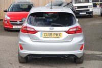 USED 2018 18 FORD FIESTA 1.5 ST-LINE TDCI 3d 118 BHP FORD FIESTA 1.5 TDCI 120PS ST-LINE S/S 2018