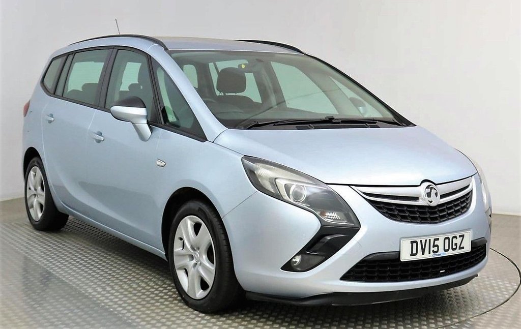 View our VAUXHALL ZAFIRA TOURER