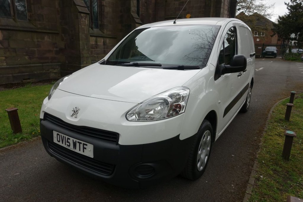 View our PEUGEOT PARTNER