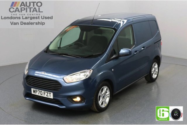 2020 70 FORD TRANSIT COURIER 1.0 LIMITED 100 BHP Petrol Low Emission