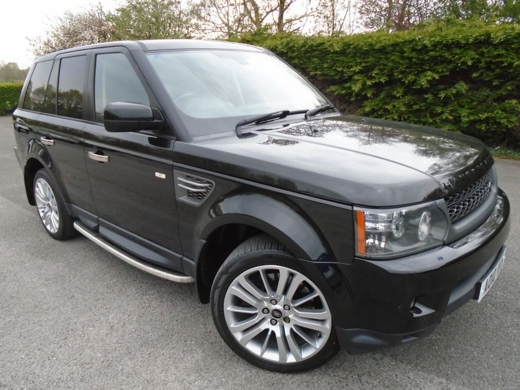 View our LAND ROVER RANGE ROVER SPORT