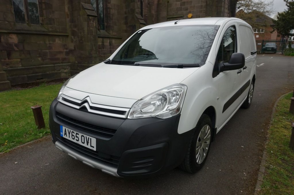 View our CITROEN BERLINGO