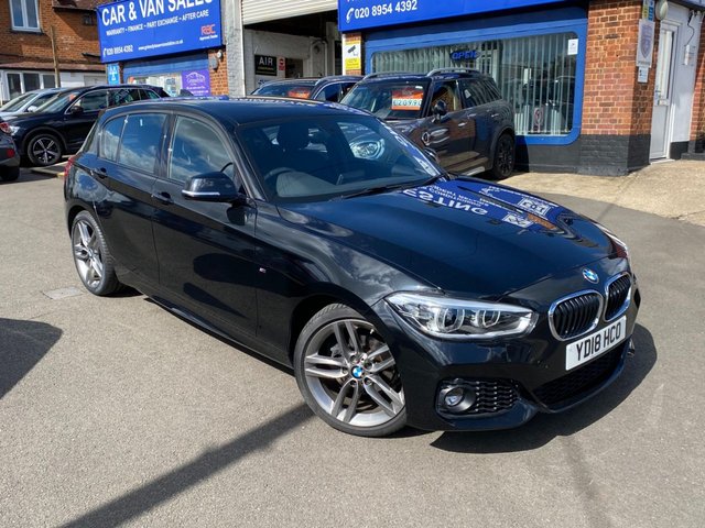 2018 18 BMW 1 Series 1.5 118I M SPORT 5d 134 BHP